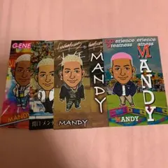 関口メンディー　千社札セット