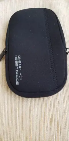 ONE UP ASSIST GOODS ブラックポーチ