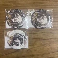鬼滅の刃 エンドロールくじ 伊黒小芭内 箔押し缶バッジ - メルカリ