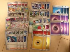 【構築済】イーブイバレットデッキ　ポケモンカード　シアノ　グレイシア付き