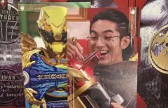 暴神竜儀 ゴジュウティラノ ポストカード