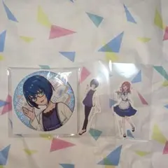 劇場版プロジェクトセカイ　はぴこれ　桐谷遥　缶バッジ