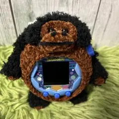 たまごっちパラダイスカバー　ケース たまパラ　ゴリラ　ブラック×ブラウン