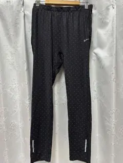 【NIKE ナイキ ドット柄ランニングレギンス／Sサイズ】