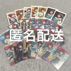 あんさんぶるスターズ 朱桜司 ぱしゃこれ クリアカード メタルカード エモカ