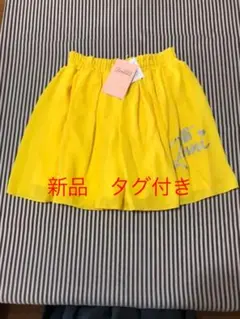 【新品】JENNI フレアスカート　150