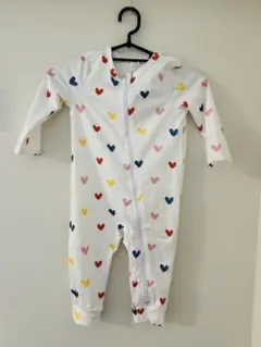 ハート ロンパース