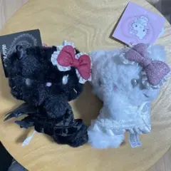 キティ マスコット 天使 悪魔