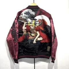 ワンピース シャンクス＆シャムロック ファンメイド スカジャン - メルカリ