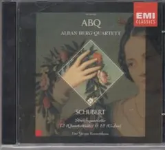 724355647122　シューベルト：弦楽四重奏曲第15番　アルバン・ベルクQ