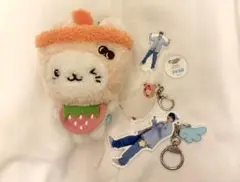 NCT WISH ユウシ まとめ売り アクスタ キーホルダー バブルにゃん