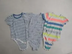 BABYGAP　ロンパース3枚セット