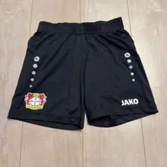 JAKO Bayer Leverkusen サッカーパンツ 黒 110センチ
