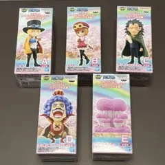 ワンピース　ワーコレ　約80体まとめ売り ワーコレワンピースフィギュア高額ランキング値上がり高騰