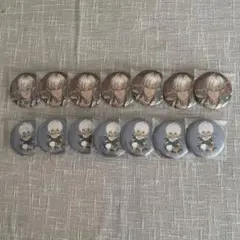 にじさんじ イブラヒム DMMスクラッチ 缶バッジ