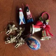 クリスマスオーナメント８点セット