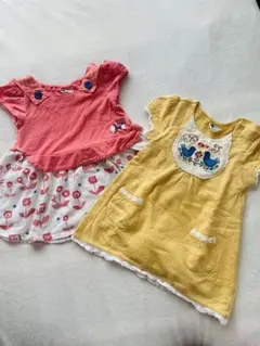 プチジャム　ベビー用ワンピース　80