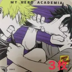 ☆ 僕のヒーローアカデミア　アートコースター　デク　爆豪勝己⑥