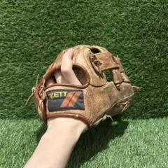 ZETT 硬式 ステアハイド 内野 捕球面傷なし - メルカリ
