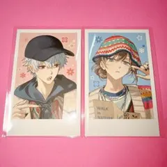 にじさんじChroNoiR 葛葉 叶 ランダムチェキ風カード 2枚セット ①