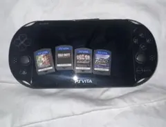 PS Vita 本体 ゲームソフト付き