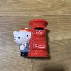 美品！HELLO KITTYハローキティ2011 平成レトロ 非売品郵便ポスト