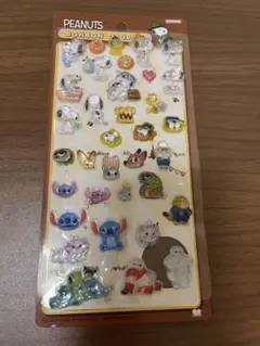 正規品　ボンボンドロップシール　ディズニー　ベイマックス　マリー　お裾分け