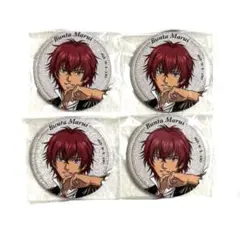 最終価格☆テニスの王子様 丸井ブン太 缶バッジ ホワイトデー 4個セット