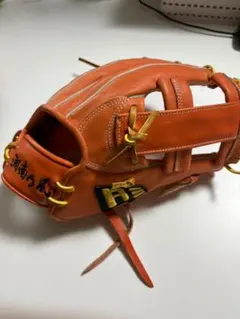 湘南乃風 美品 屋外使用なし 軟式用 オーダー グローブ グラブ 野球のサムネイル