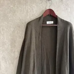 ミラオーウェン　ロング　カーディガン