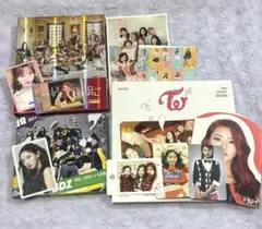 TWICE アルバム まとめ売り CD トレカ