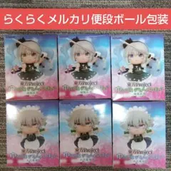 東方Project ゆっくり風デフォルメフィギュア 6個セット