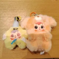 SAMUEL ぬいぐるみ キーホルダー 2種セットのサムネイル