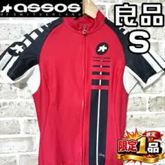 【早い者勝ち✨】アソス メンズ 半袖 サイクルジャージ Sサイズ マルチカラーのサムネイル