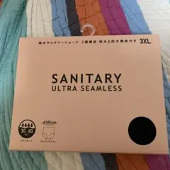 SANITARY ULTRA SEAMLESS 3XL ブラック