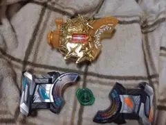 仮面ライダーギーツ レイズバックルセット