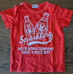 ★MIKI HOUSE ★HOT BISCUITS　Tシャツ