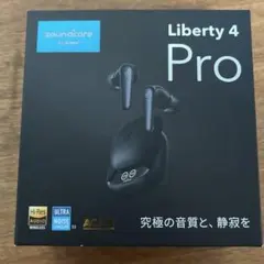 新品 未開封soundcore Liberty 4 Pro ワイヤレスイヤホン