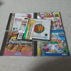 桃*8様 セガサターン ソフト まとめ売り