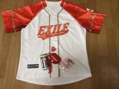 EXILE AKIRA メンプロ　ベースボールシャツ　スマホストラップ　サイン缶
