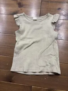 petit main ノースリーブタンクトップ 100