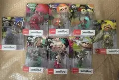 スプラトゥーン アミーボ 13種コンプリートセット - メルカリ