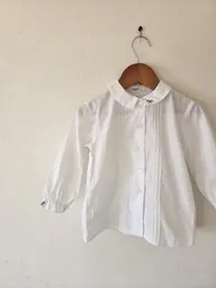 ファミリア　長袖ブラウス 100cm