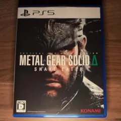 METAL GEAR SOLID Δ SNAKE EATER