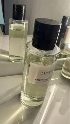 Christian Dior LUCKY 正規品125ml ディオール銀座店購入 - メルカリ