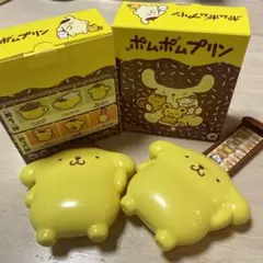 ポムポムプリン　定規　2個セット　サンリオ　知育　おもちゃ　人形