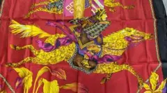 き*よ様 HERMES カレ90 FEUX D'ARTIFICE - メルカリ