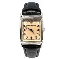 【電池ベルト新品】エンポリオアルマーニ スクエア レディース腕時計