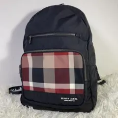 【極美品】BLACK LABEL CRESTBRIDGE リュック チェック