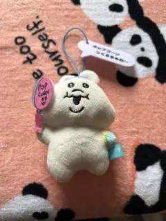 んぽちゃむ、ぬいぐるみマスコット